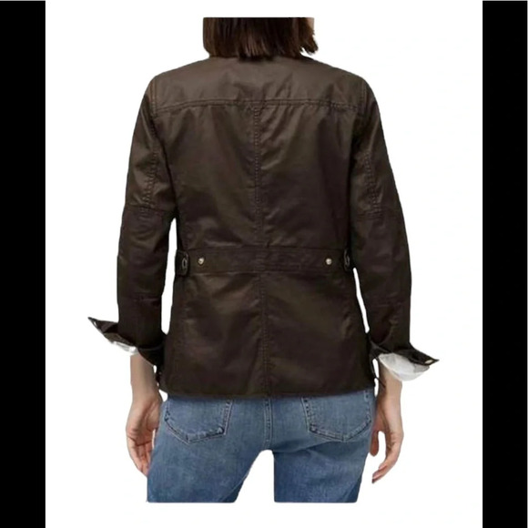 J. Crew Cotton Jacket Worn in Good Girls Series - Picture 2 of 14